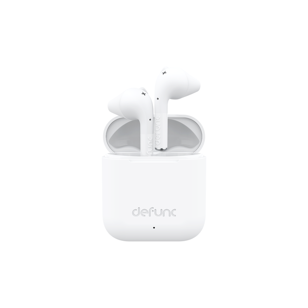 Tai nghe bluetooth TWS không dây Defunc True Go Slim đeo lâu thoải mái cả ngày, nghe 22H, chống nước - Bảo hành 1 năm