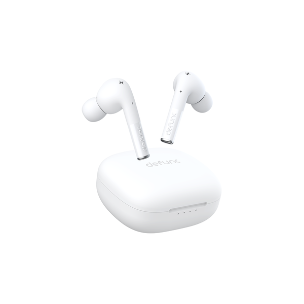 Tai nghe Bluetooth TWS không dây Defunc True Entertainment thời gian nghe 30H, chống nước IPX4, Bảo hành 1 năm