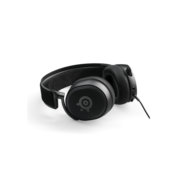 Tai nghe chụp tai gaming có dây SteelSeries Arctis Prime màu đen, âm thanh Hi-Fi, Bảo hành 1 năm