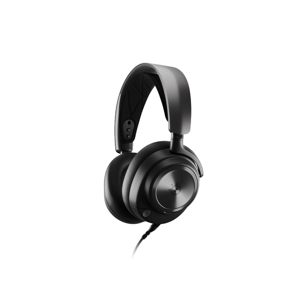 Tai nghe chụp tai gaming không dây SteelSeries Arctis Nova 7X Wireless màu đen, thời gian nghe 38H, bảo hành 1 năm
