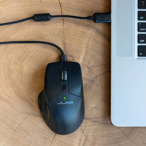 Chuột JLab không dây Bluetooth pin sạc JBuds màu đen - Hàng chính hãng - Bảo hành 2 năm