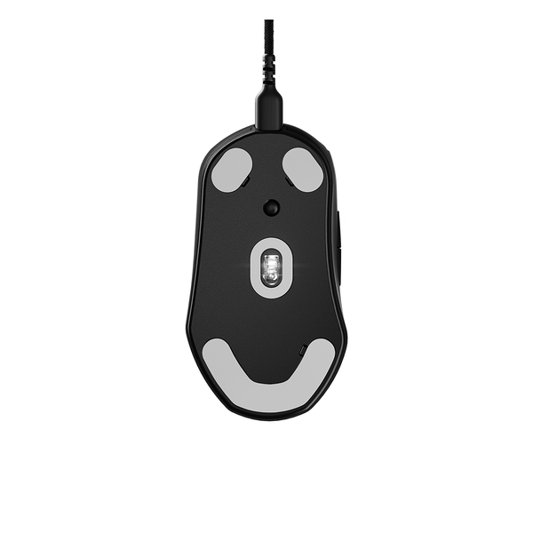 Chuột gaming có dây SteelSeries Prime Mini màu đen, 6 nút bấm, 18000CPI, 450IPS, 100 triệu clicks, Bảo hành 1 năm
