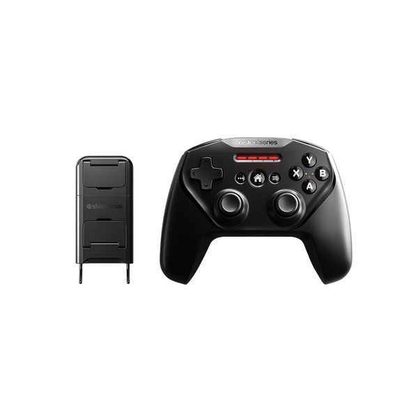 Tay cầm chơi game không dây SteelSeries Nimbus+ màu đen, pin đến 50H, tương thích các thiết bị Apple, bảo hành 1 năm