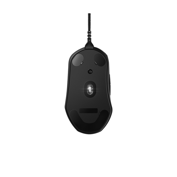 Chuột gaming có dây SteelSeries Prime màu đen, siêu nhẹ 69g, 6 nút, 18000CPI, 450IPS, 100 triệu clicks, bảo hành 1 năm