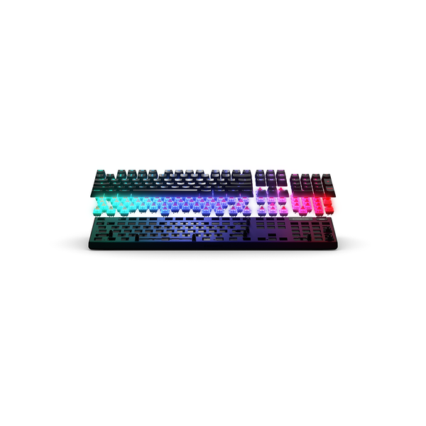 Bàn phím gaming có dây kê tay Steelseries Apex 7 red switch, Led RGB, 50 triệu clicks, màn hình Oled, có app, BH 1 năm