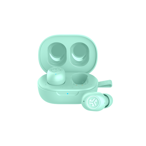 Jlab Tai nghe nhét tai không dây TWS Jbuds Mini nhỏ gọn thời gian nghe 20H, kết nối Bluetooth 5.3, chống nước IP55, công nghệ EQ3 - Bảo hành 2 năm Nghe Nhạc