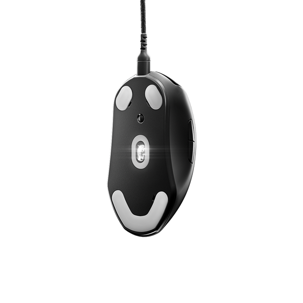 Chuột gaming có dây SteelSeries Prime Mini màu đen, 6 nút bấm, 18000CPI, 450IPS, 100 triệu clicks, Bảo hành 1 năm