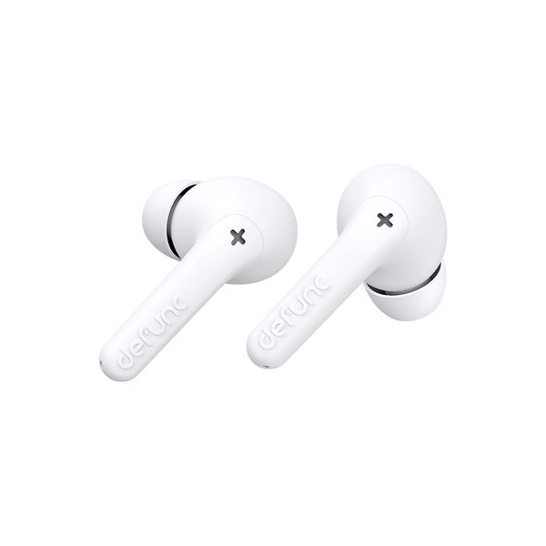 Tai nghe Bluetooth 5.3 TWS không dây Defunc True Audio thời gian nghe 30H, chuẩn IPX4, có app custom, bảo hành 1 năm