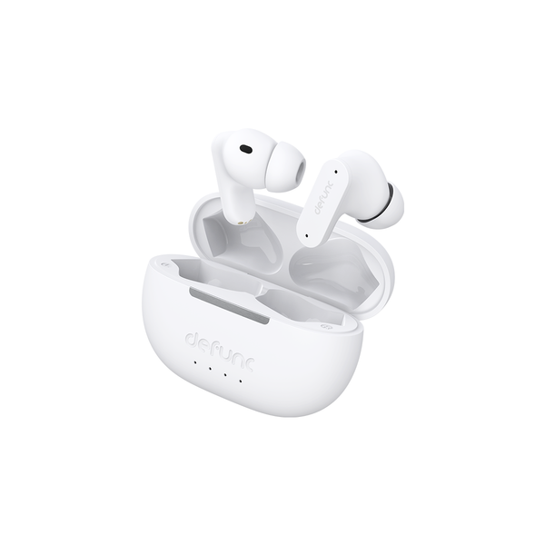 Tai nghe True Wireless Bluetooth Defunc True ANC, thời gian nghe 25h (tính hộp sạc), chống ồn chủ động, sạc nhanh 1,5h
