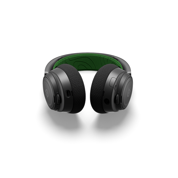 Tai nghe chụp tai gaming không dây SteelSeries Arctis Nova 7X Wireless màu đen, thời gian nghe 38H, bảo hành 1 năm