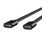  Cáp Thunderbolt 3 Belkin tốc độ 40Gbps sạc nhanh USB-C PD 100W hỗ trợ hình ảnh 4K/5K/UltraHD, eGPU 