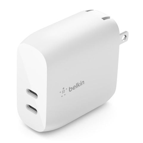 Adapter sạc nhanh BOOSTCHARGE Bekin 40W - 2 cổng USB-C PD 20W (tương thích iPhone 15)