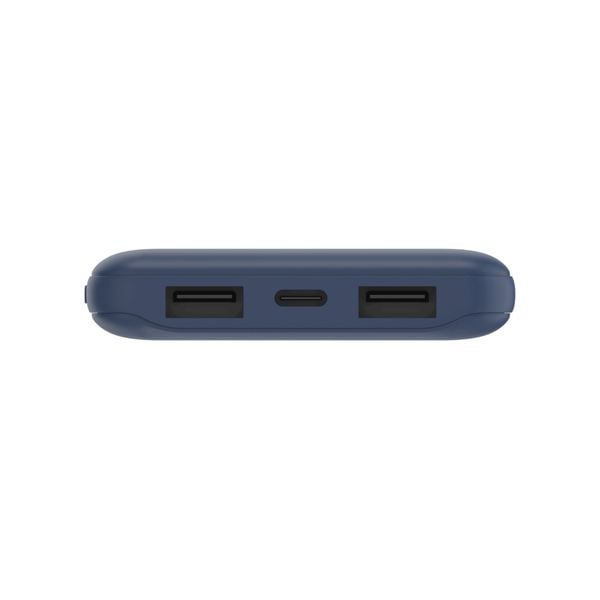 Pin sạc dự phòng Belkin Polymer Pocket Power 10,000 mAh, USB-C 15W , cáp đi kèm A-C Belkin (tương thích iPhone 15)