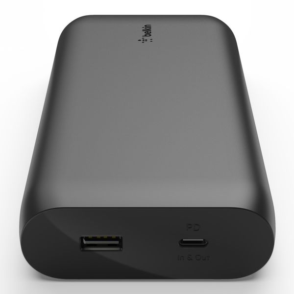 Pin sạc dự phòng Polyme Pocket Power Belkin 20.000 mAh, sạc nhanh USB-C PD 30W BPB002