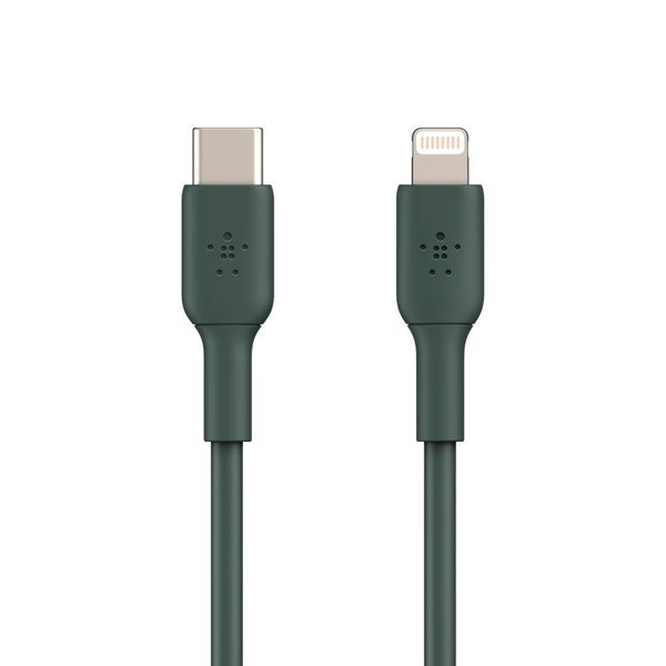 Cáp sạc nhanh USB-C to Lightning BOOST CHARGE Belkin 30W vỏ nhựa, chứng chỉ MFi - Hàng chính hãng