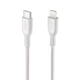  Cáp sạc nhanh USB Type C - Lightning Belkin Playa vỏ dù 