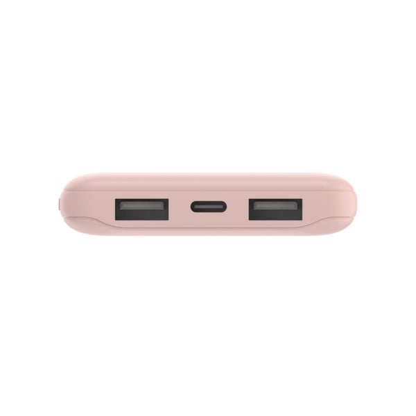 Pin sạc dự phòng Belkin Polymer Pocket Power 10,000 mAh, USB-C 15W , cáp đi kèm A-C Belkin (tương thích iPhone 15)