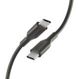  Cáp sạc nhanh USB Type C - C Belkin Playa 60W vỏ nhựa PVC 