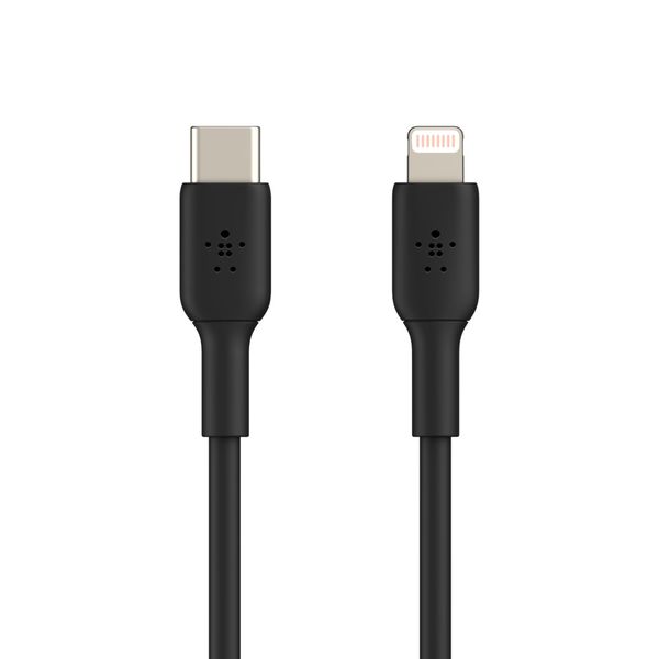 Cáp sạc nhanh USB-C to Lightning BOOST CHARGE Belkin 30W vỏ nhựa, chứng chỉ MFi - Hàng chính hãng