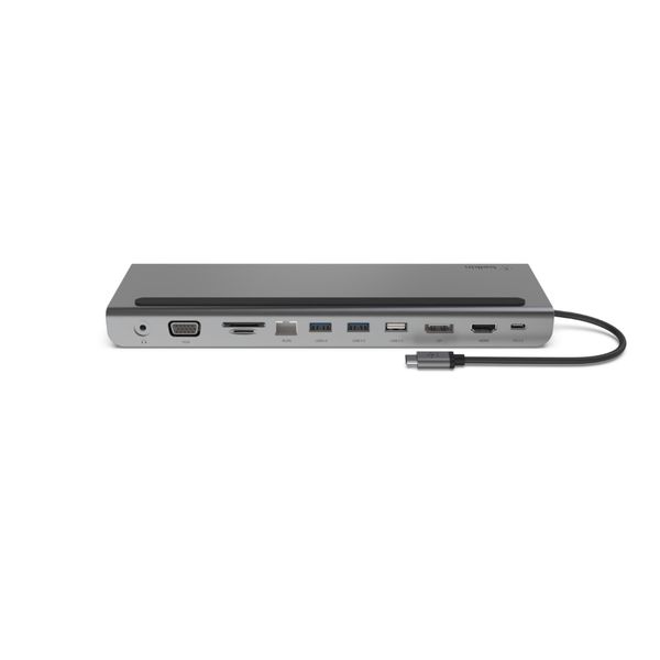 Bộ chuyển đổi Belkin USB type C 11-in-1 Multiport - HDMI 1.4 (4K 30Hz), Display Port 1.2 (4k 30Hz),VGA (1080 60Hz)