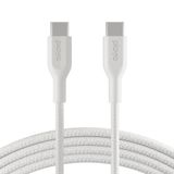  Cáp sạc nhanh USB Type C - C Belkin Playa 60W vỏ dù 1M 