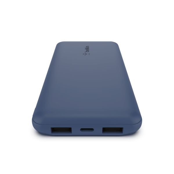 Pin sạc dự phòng Belkin Polymer Pocket Power 10,000 mAh, USB-C 15W , cáp đi kèm A-C Belkin (tương thích iPhone 15)