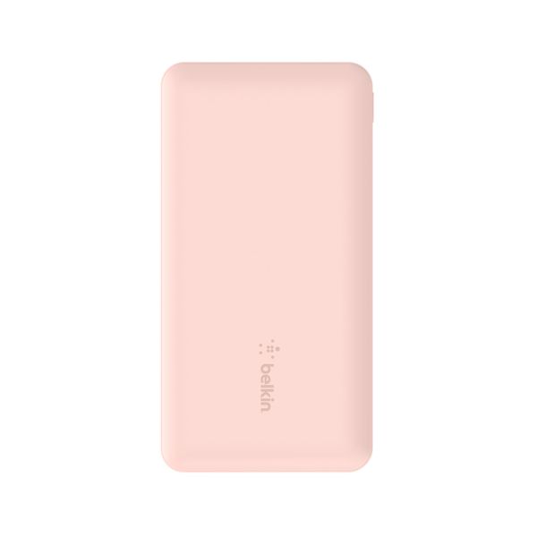 Pin sạc dự phòng Belkin Polymer Pocket Power 10,000 mAh, USB-C 15W , cáp đi kèm A-C Belkin (tương thích iPhone 15)