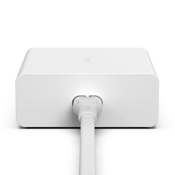 Sạc nhanh BOOST↑CHARGE™ PRO Belkin 108W (4 cổng) GaN - 2 USB C và 2 USB A (tương thích iPhone 15)