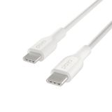  Cáp sạc nhanh USB Type C - C Belkin Playa 60W vỏ dù 1M 