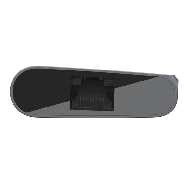 Hub chuyển đổi Belkin USB Type C Multimedia 6in1 - HDMI 4K 30Hz, Gigabit ethernet