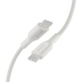  Cáp sạc nhanh USB Type C - C Belkin Playa 60W vỏ dù 1M 