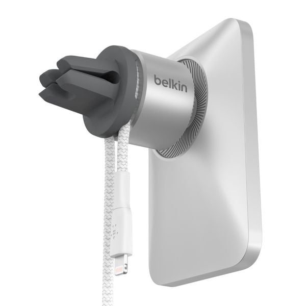 Giá đỡ xe hơi Car Vent Mount PRO Belkin tương thích MagSafe (tương thích iPhone 15)