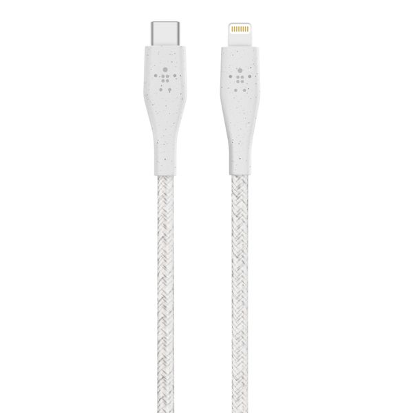Cáp BoostCharge USB-C to Lightning 30W 1.2M siêu bền với DuraTek™ kèm dây da