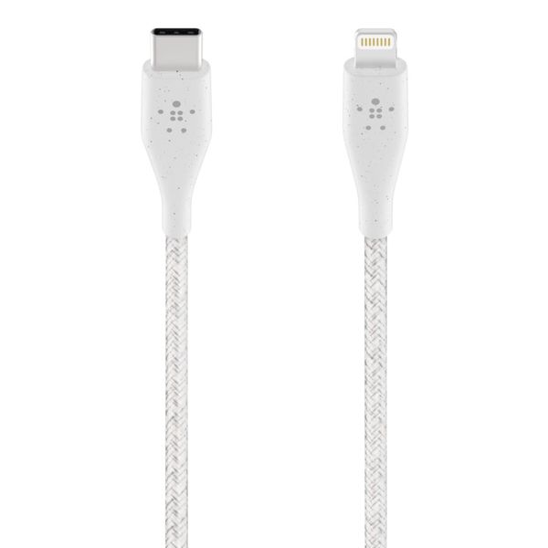 Cáp BoostCharge USB-C to Lightning 30W 1.2M siêu bền với DuraTek™ kèm dây da