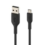  Cáp BoostCharge USB-A to Micro 7.5W vỏ nhựa 1M 