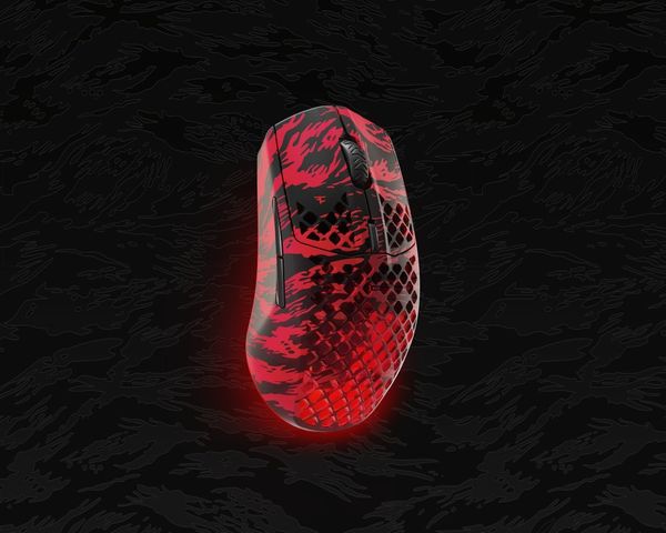 Chuột gaming không dây SteelSeries Aerox 3 Wireless phiên bản FaZe Clan