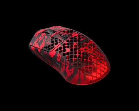 Chuột gaming không dây SteelSeries Aerox 3 Wireless phiên bản FaZe Clan