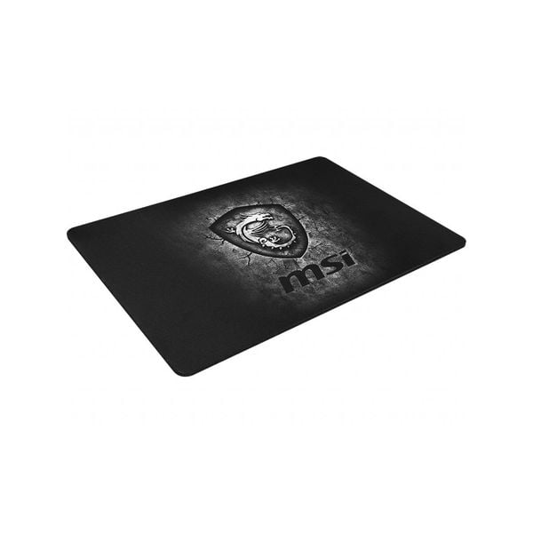 Pad chuột MSI Agility GD20 Bề mặt dệt vi kết cấu, đế cao su chống trượt - 320mm(L) x 220mm(W) x 5mm(H) - 165g
