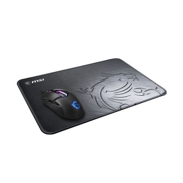 Miếng lót chuột MSI Agility GD21 bề mặt lụa, đế cao su chống trượt - 320mm(L) x 220mm(W) x 3mm(H) - 142g
