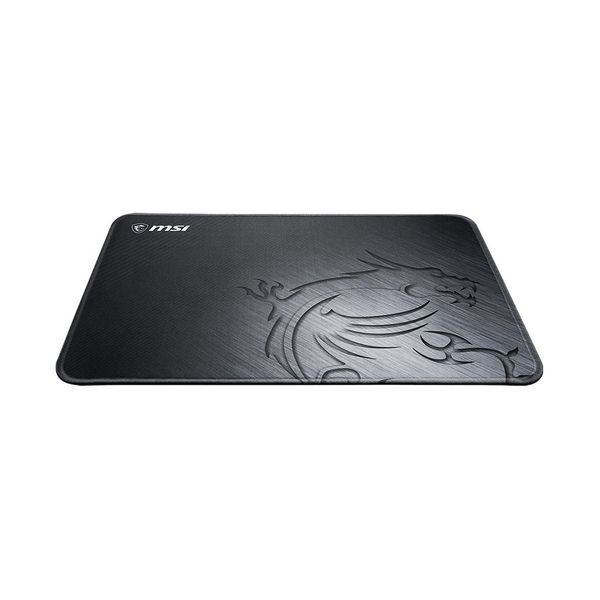 Miếng lót chuột MSI Agility GD21 bề mặt lụa, đế cao su chống trượt - 320mm(L) x 220mm(W) x 3mm(H) - 142g