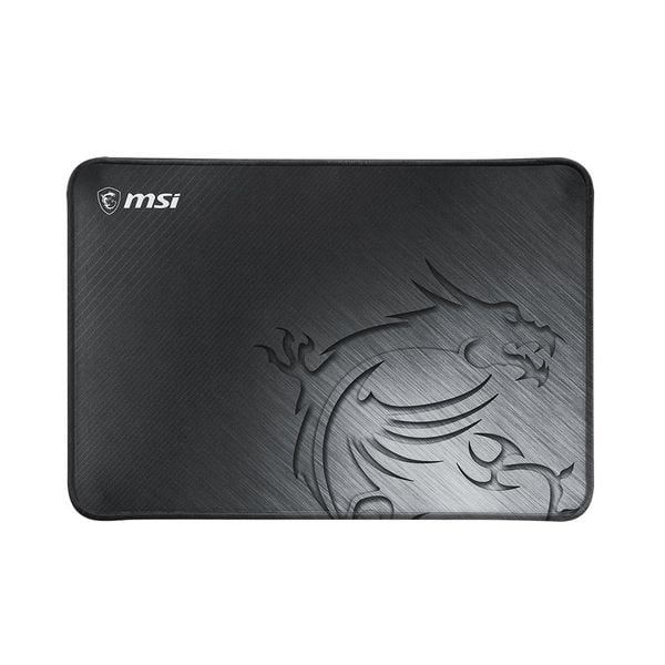 Miếng lót chuột MSI Agility GD21 bề mặt lụa, đế cao su chống trượt - 320mm(L) x 220mm(W) x 3mm(H) - 142g