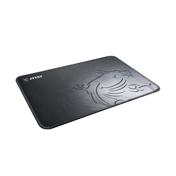 Miếng lót chuột MSI Agility GD21 bề mặt lụa, đế cao su chống trượt - 320mm(L) x 220mm(W) x 3mm(H) - 142g