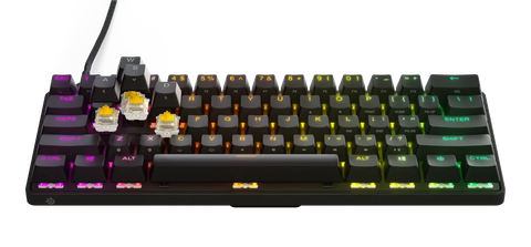 Bàn phím gaming có dây SteelSeries Apex 9 Mini kích thước 60%