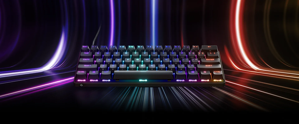 Bàn phím gaming có dây SteelSeries Apex 9 Mini kích thước 60%