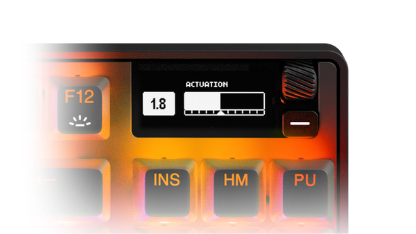 Bàn phím gaming không dây SteelSeries Apex Pro TKL kèm kê tay