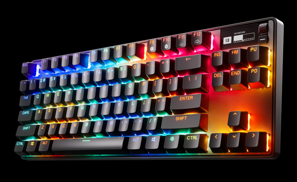 Bàn phím gaming không dây SteelSeries Apex Pro TKL kèm kê tay