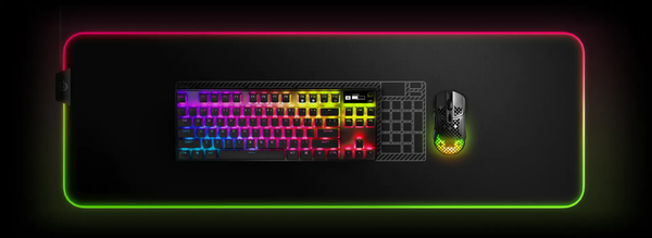 Bàn phím gaming không dây SteelSeries Apex Pro TKL kèm kê tay