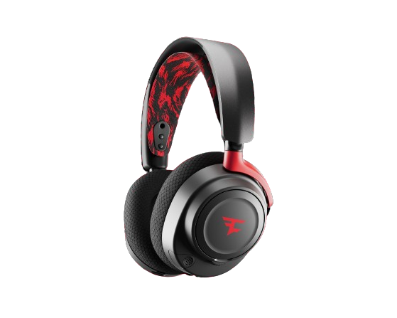 Tai nghe chụp tai gaming không dây SteelSeries Arctis Nova 7 FaZe Clan