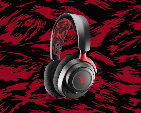 Tai nghe chụp tai gaming không dây SteelSeries Arctis Nova 7 FaZe Clan