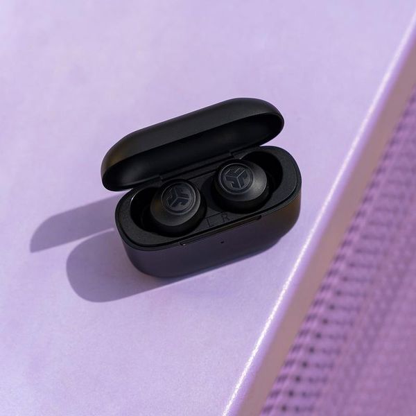 Tai nghe Bluetooth không dây True Wireless JLab GO Air POP nghe 32H, chỉnh EQ3, chống nước, bass mạnh, bảo hành 2 năm